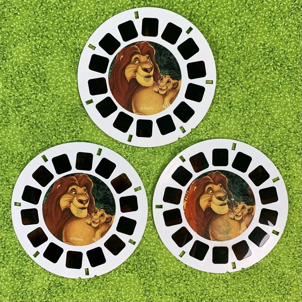 View-Master Mickey Mouse with Lion King, 101 Dalmatians, Toy Story Reels